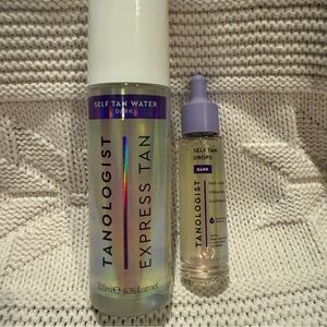 Tanologist Self Tan Water and Drops Set, Dark
